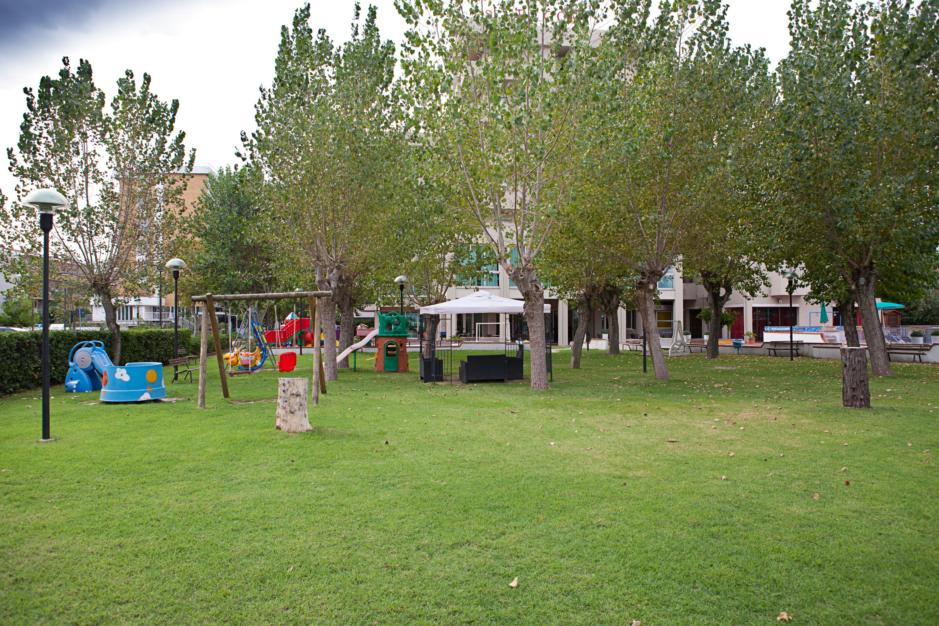 רימיני Hotel St Gregory Park מראה חיצוני תמונה